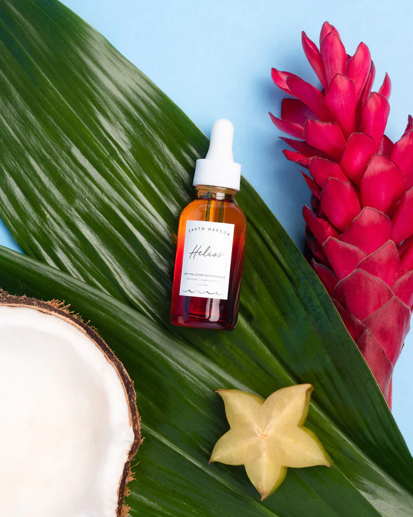 Helios Anti-Pollution Youth Ampoule with Red Algae + Plant Stem Cells - Image 4