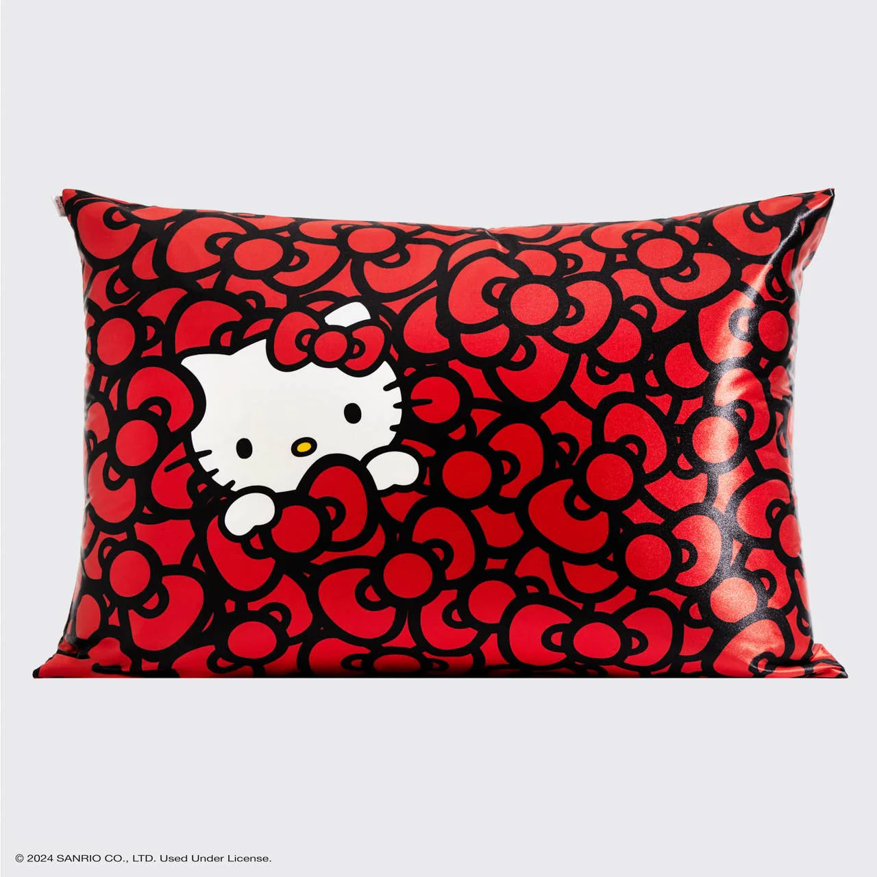 Hello Kitty x Kitsch Pillowcase - Kitty in a Sea of Bows - Image 2