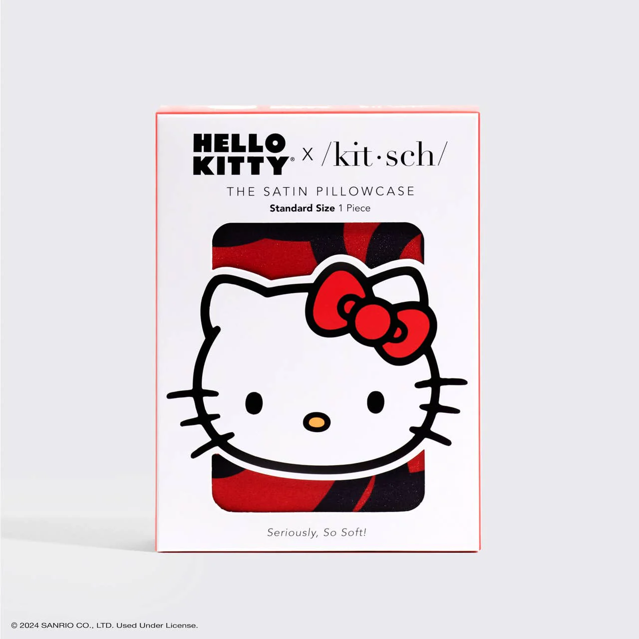 Hello Kitty x Kitsch Pillowcase - Kitty in a Sea of Bows - Image 3