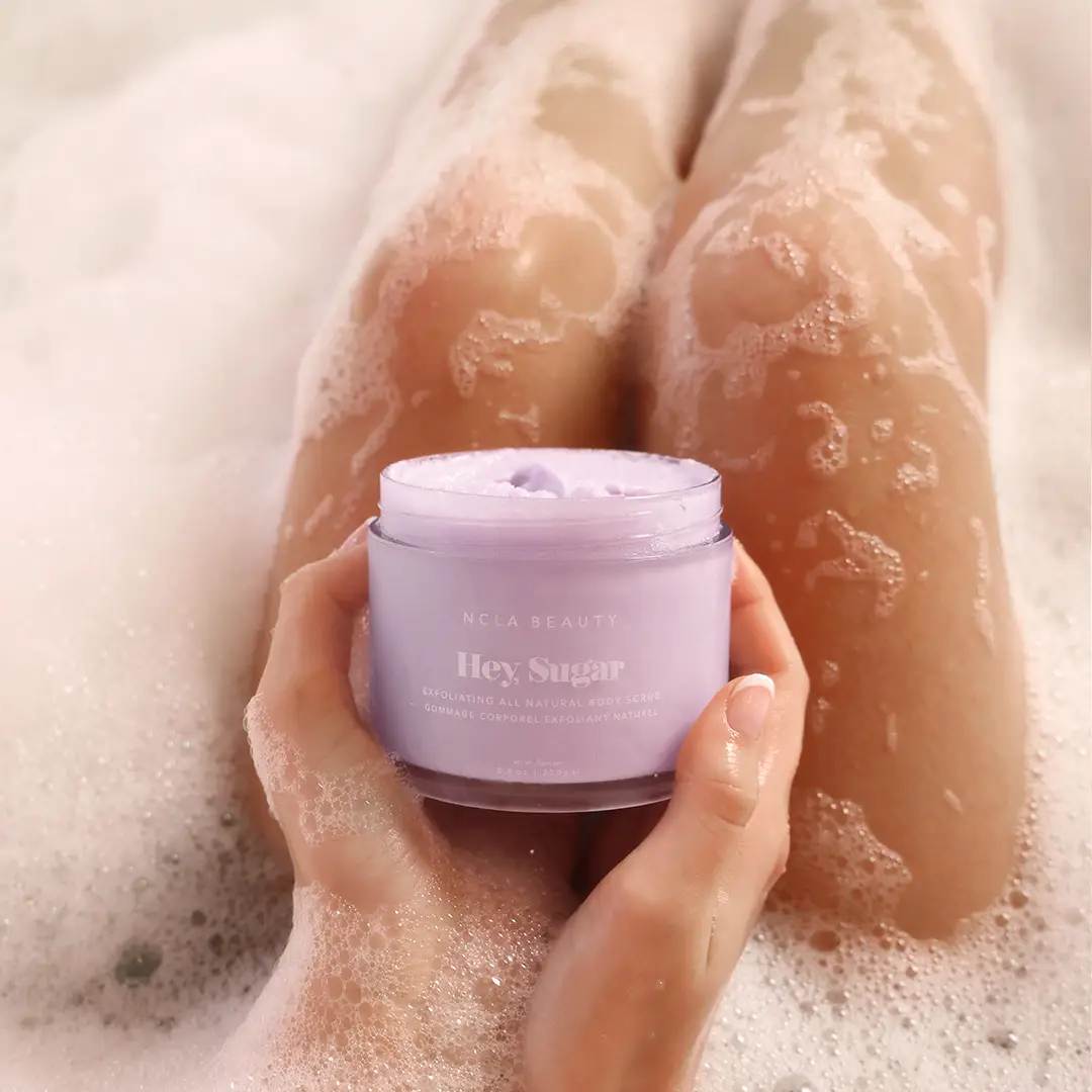 Hey, Sugar Exfoliating Natural Body Scrub - Birthday Cake - Image 3