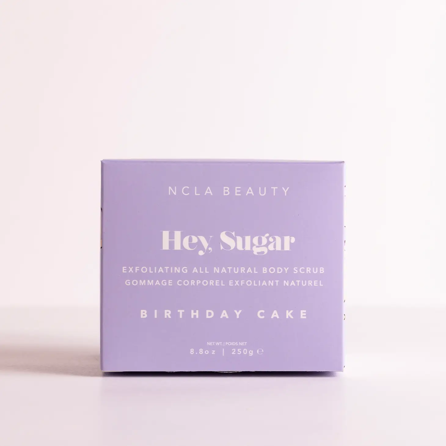 Hey, Sugar Exfoliating Natural Body Scrub - Birthday Cake - Image 5