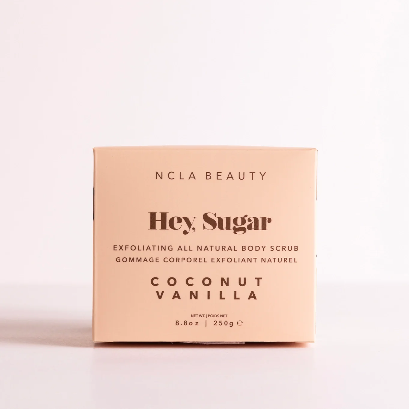 Hey, Sugar Exfoliating Natural Body Scrub - Coconut Vanilla - Image 6