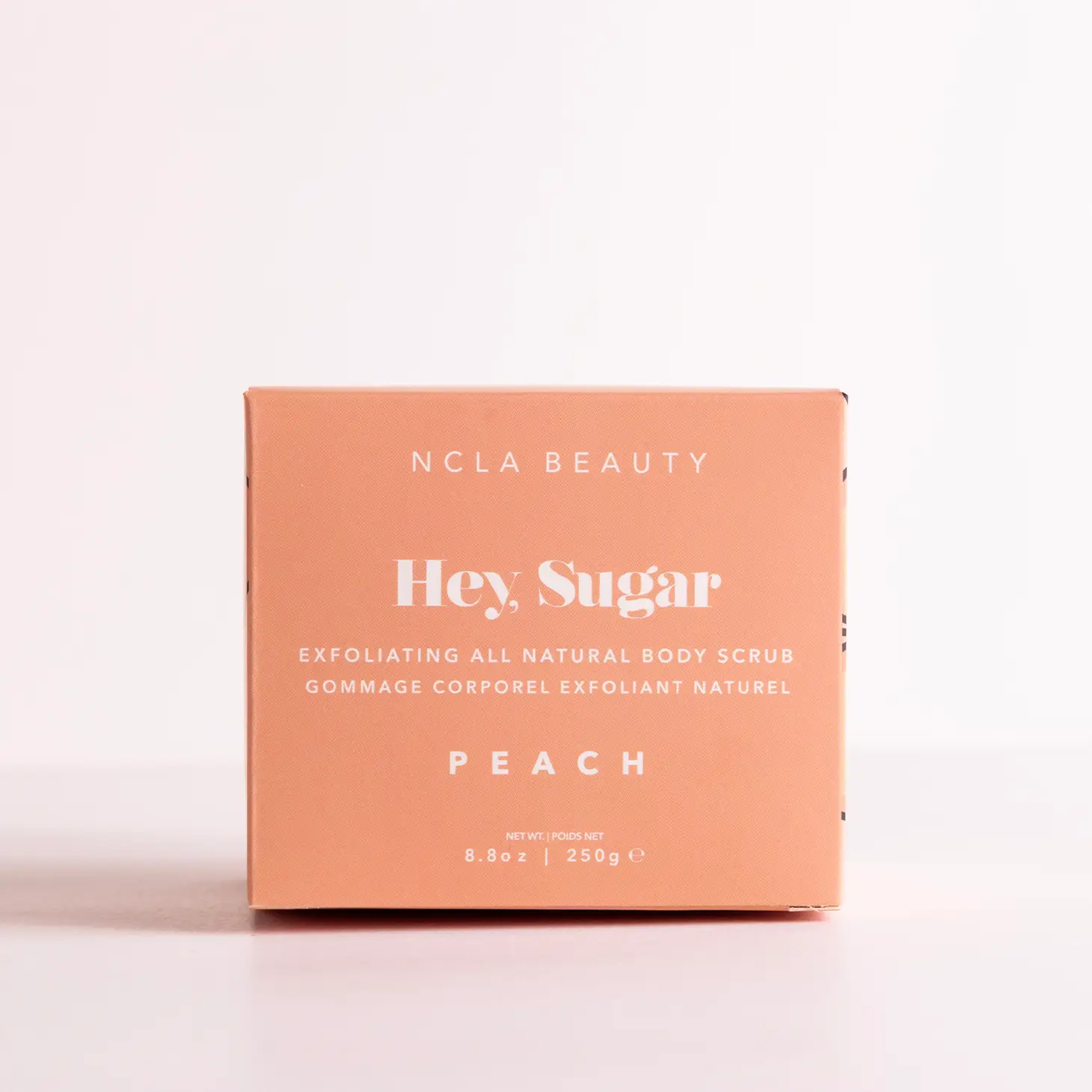 Hey, Sugar Exfoliating Natural Body Scrub - Peach - Image 3