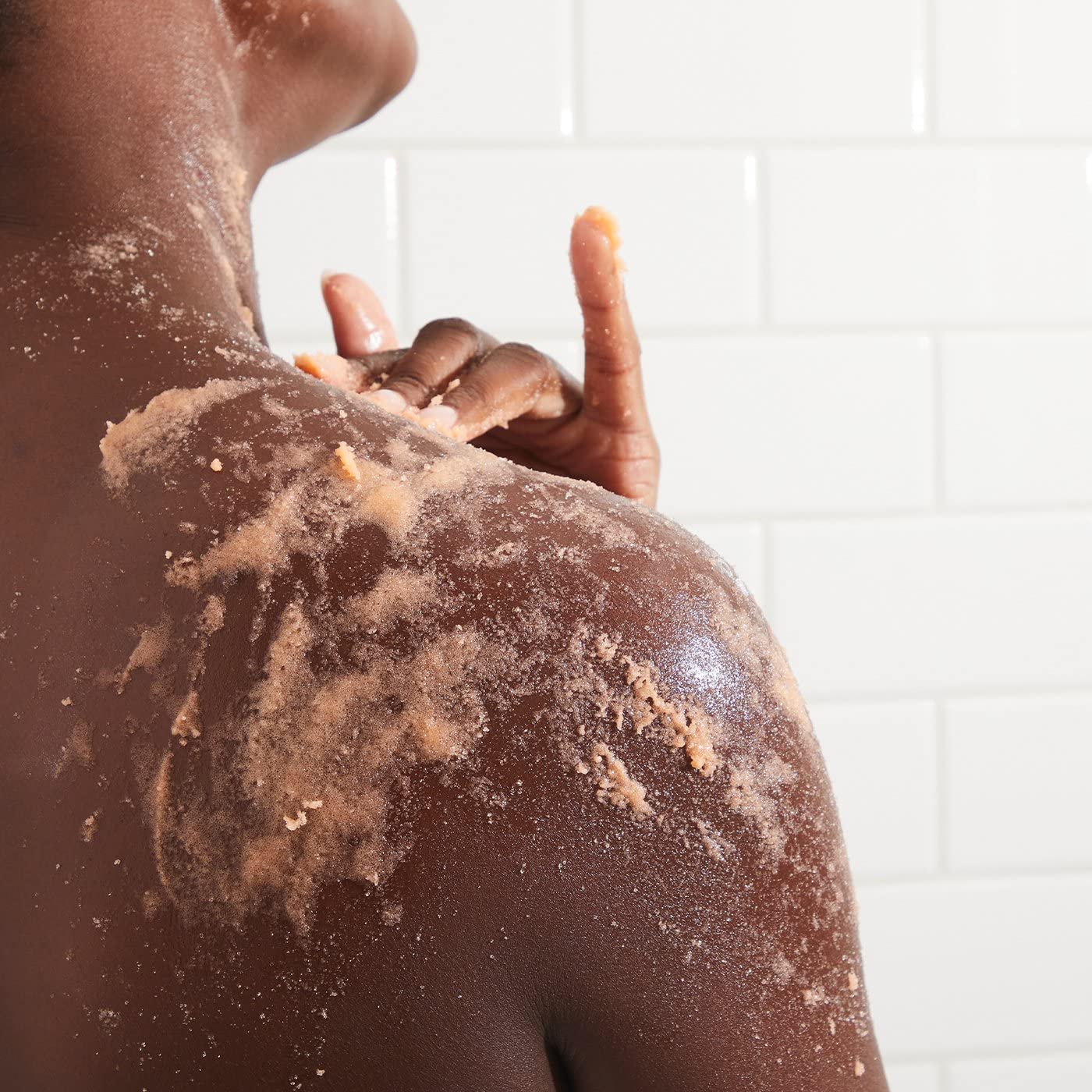 Hey, Sugar Exfoliating Natural Body Scrub - Peach - Image 4