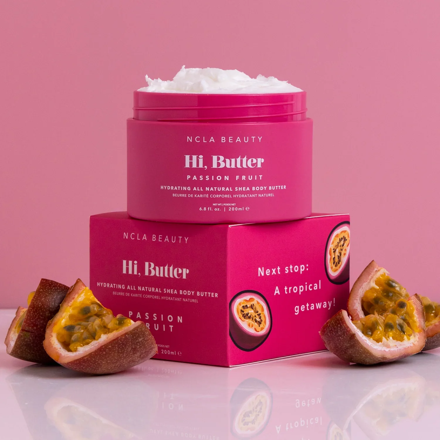 Hi, Butter Hydrating All Natural Shea Body Butter - Image 4