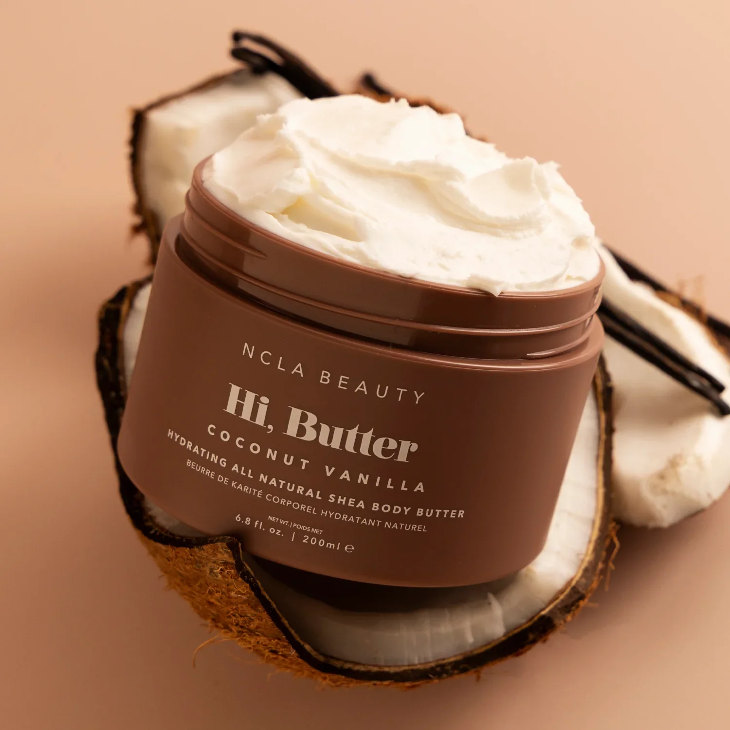 Hi, Butter Hydrating All Natural Shea Body Butter - Image 7