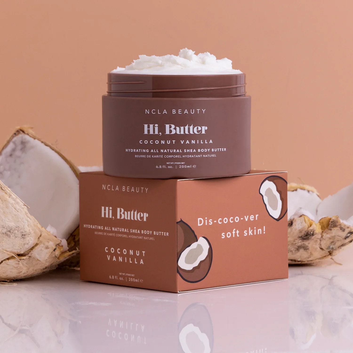 Hi, Butter Hydrating All Natural Shea Body Butter - Image 8