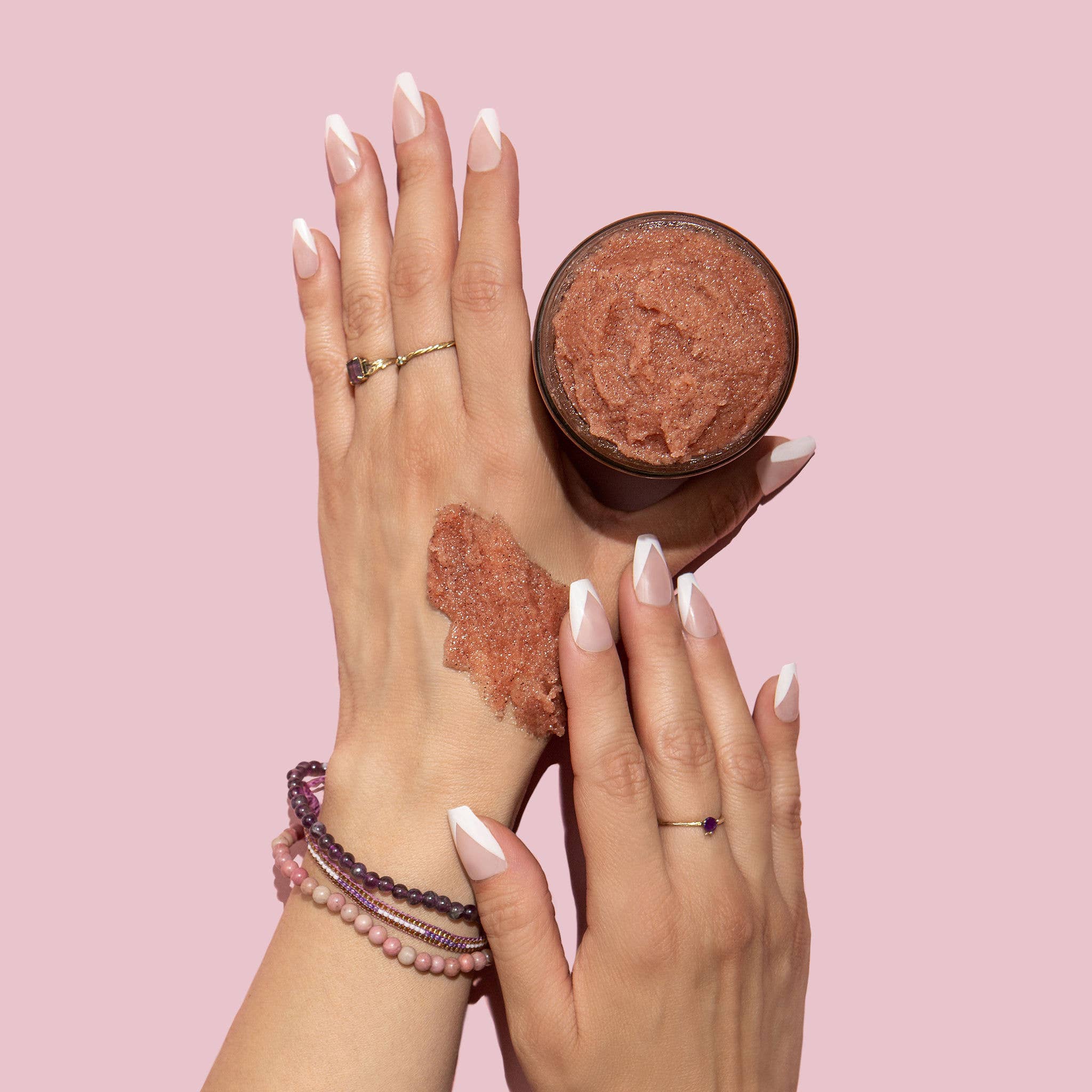 Hibiscus Cactus Flower and Sugar Body Exfoliant - Image 2