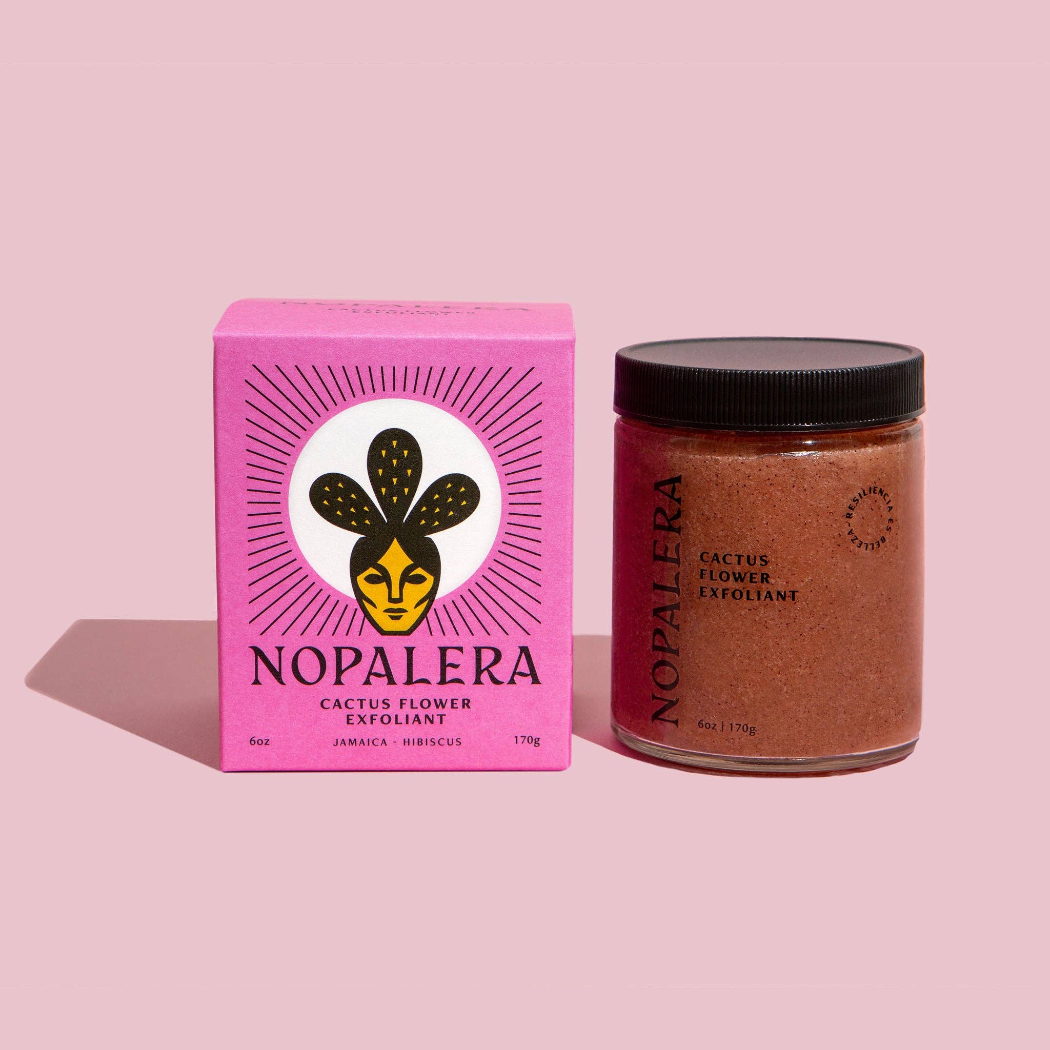 Hibiscus Cactus Flower and Sugar Body Exfoliant - Image 3