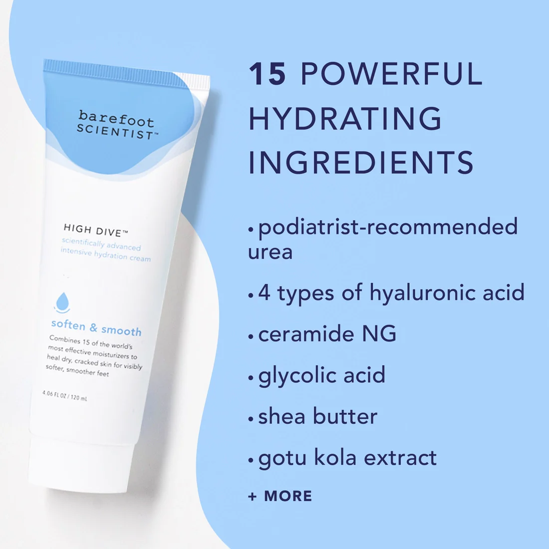 High Dive Intensive Hydration Cream for Feet - Image 5