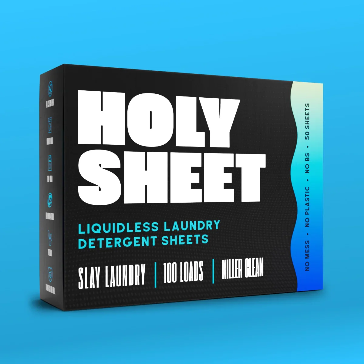 Holy Sheet Liquidless Laundry Detergent Sheets - Image 3