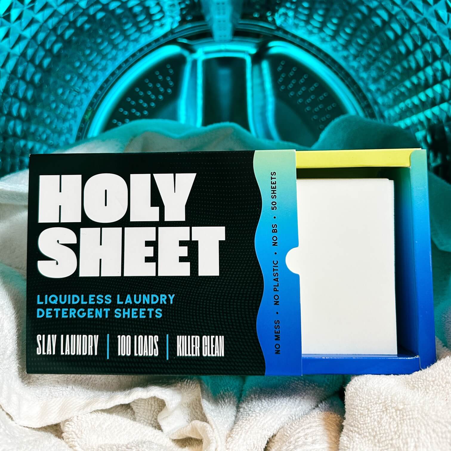 Holy Sheet Liquidless Laundry Detergent Sheets - Image 4