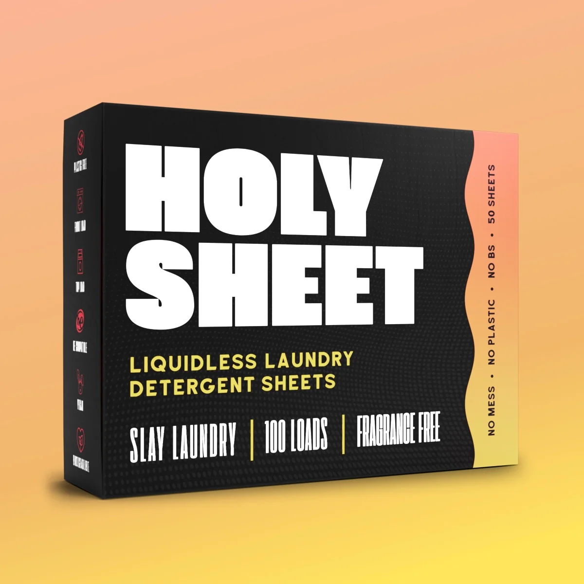 Holy Sheet Liquidless Laundry Detergent Sheets - Image 5
