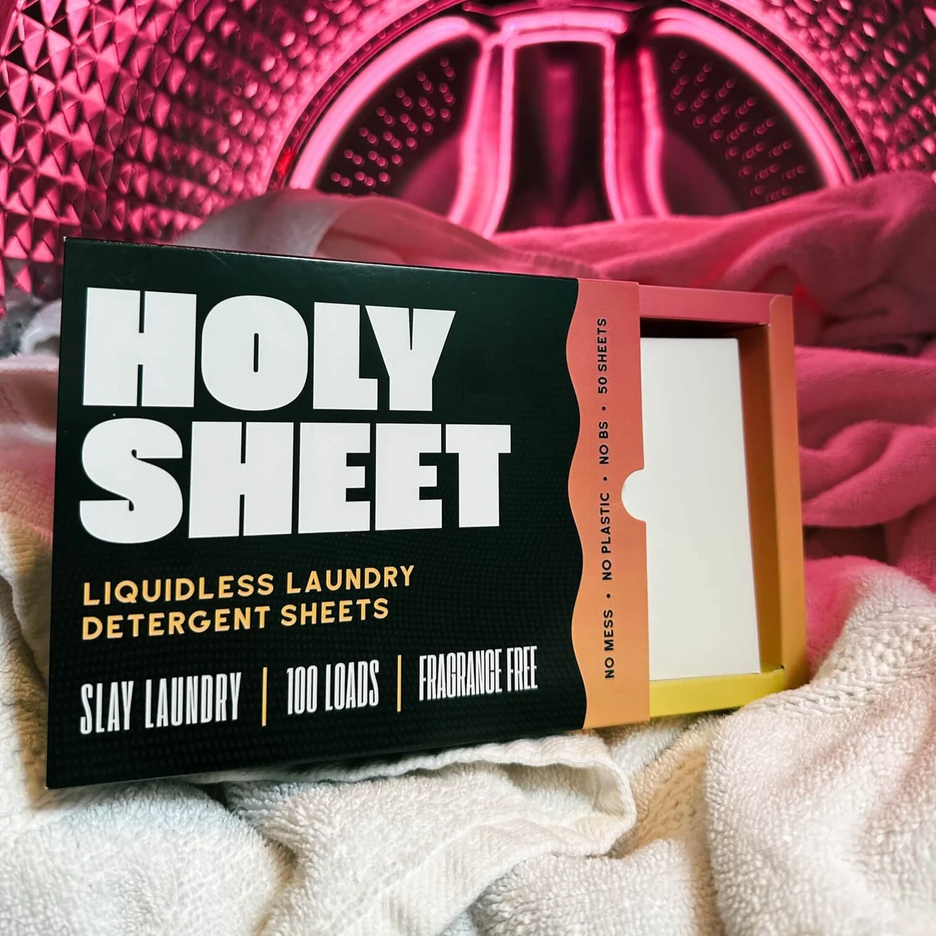 Holy Sheet Liquidless Laundry Detergent Sheets - Image 6
