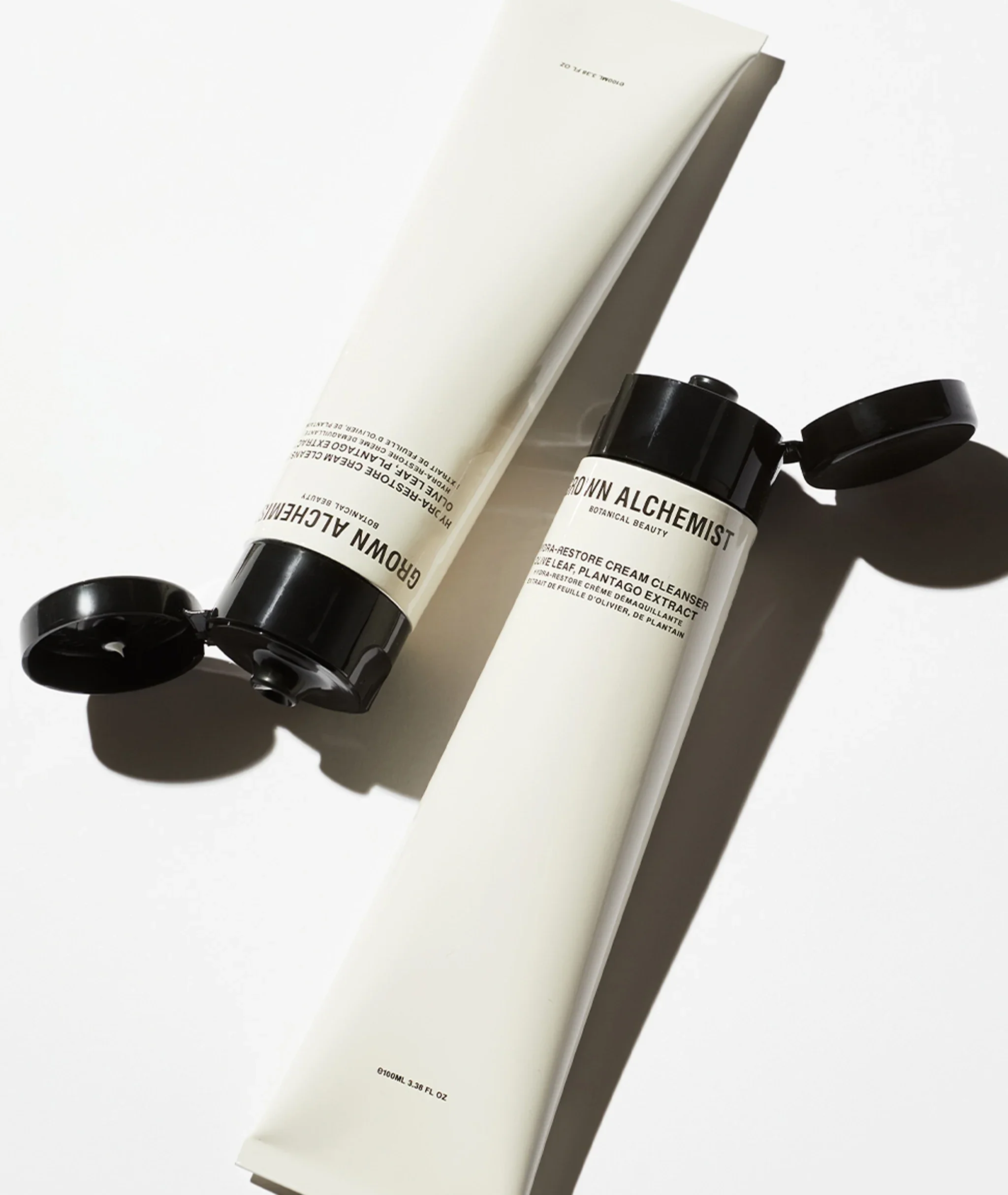Hydra-Restore Cream Cleanser: Olive Leaf & Plantar Extract - Image 3