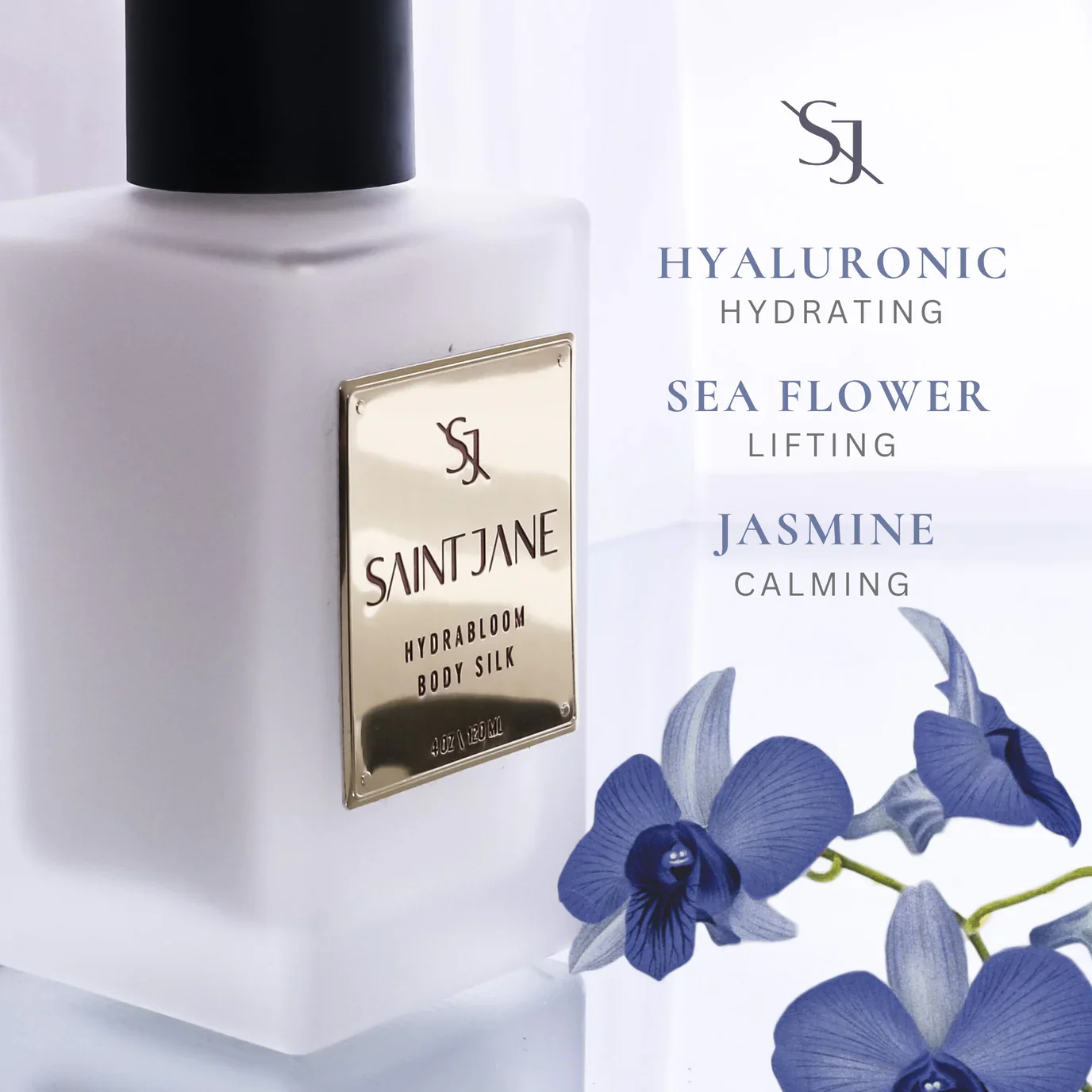 Hydrabloom Body Silk with Hyaluronic and Sea Flower Complex - Image 3