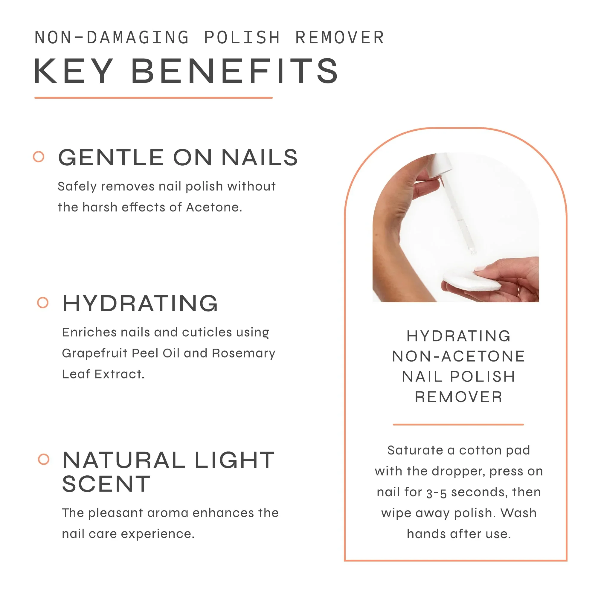 Hydrating Non-Acetone Nail Polish Remover - Image 5