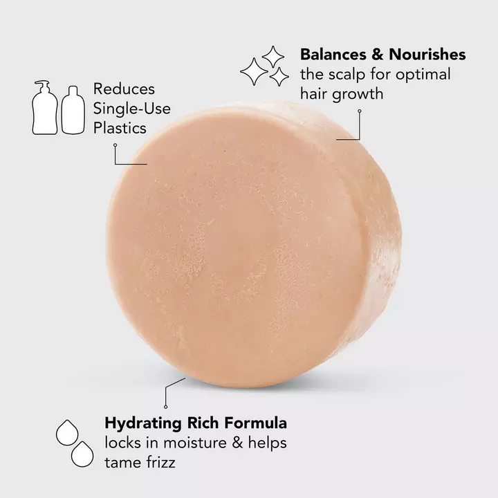 Hydrating Shea Butter Solid Conditioner - Image 3