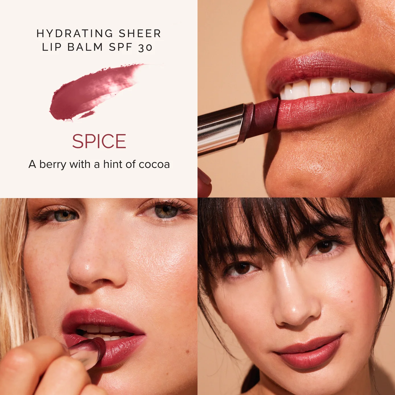Hydrating Sheer Lip Balm SPF 30 - Image 8