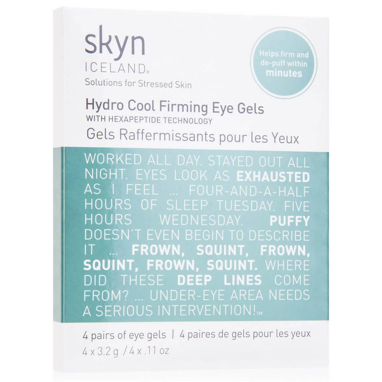 Hydro Cool Firming Eye Gels - Image 4