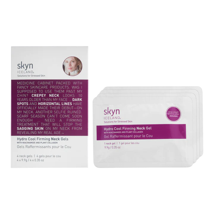 Hydro Cool Firming Neck Gels - Image 3