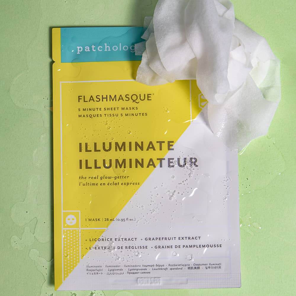 Illuminate Glow Sheet Mask - 2 Pack - Image 3