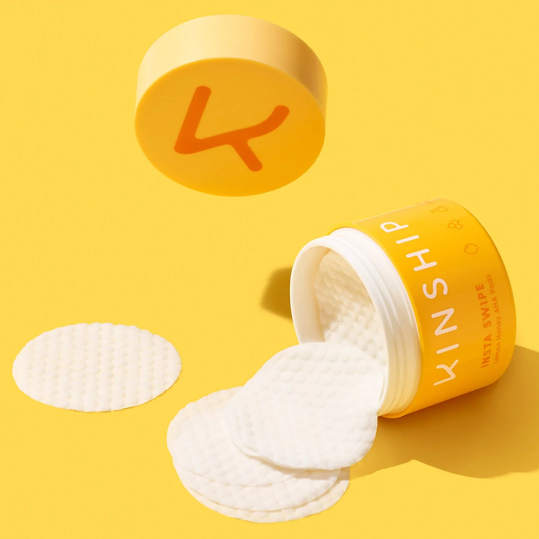 Insta Swipe Lemon Honey AHA Pads - Image 4