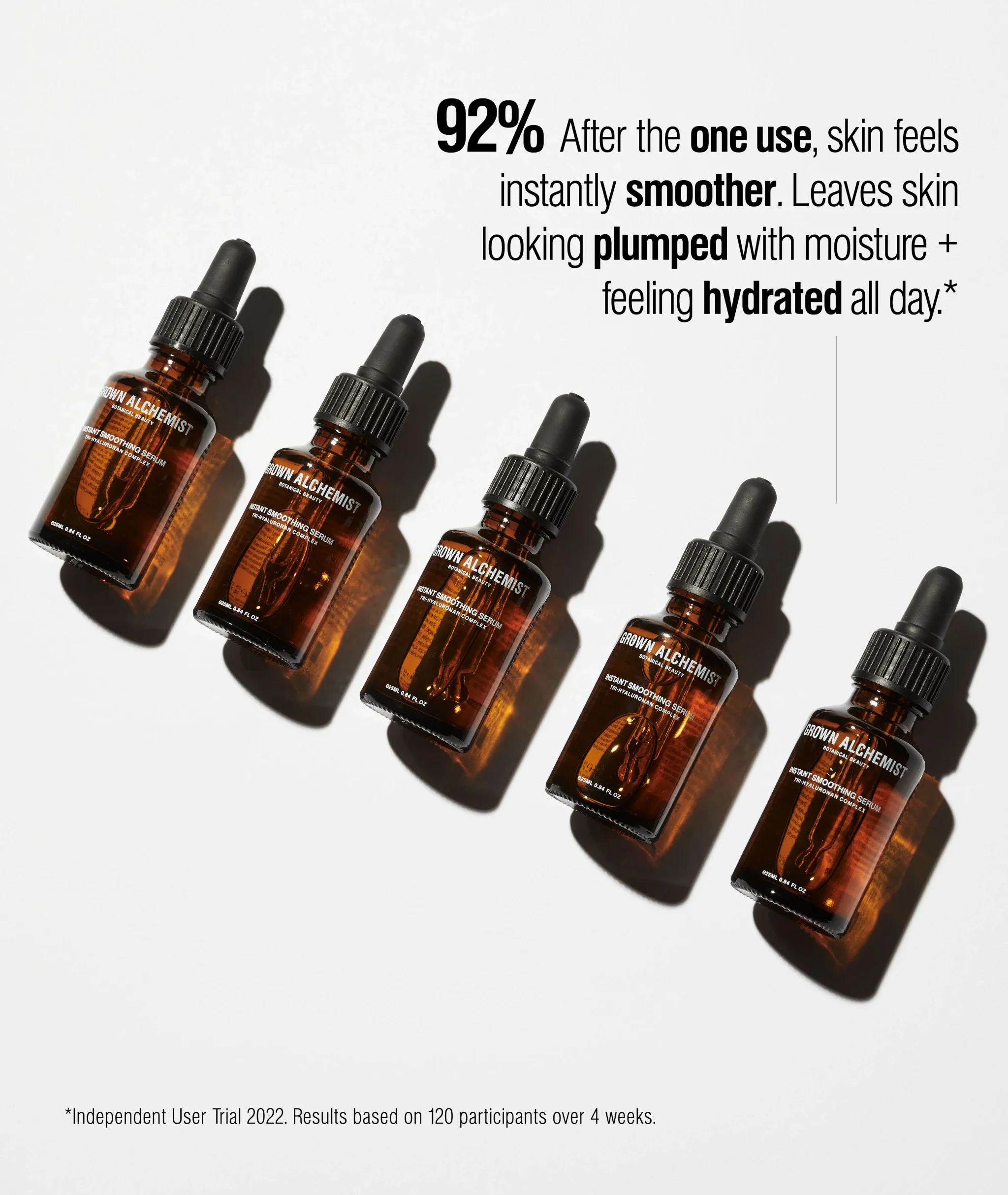 Instant Smoothing Serum: Try-Hyaluronan Complex - Image 4