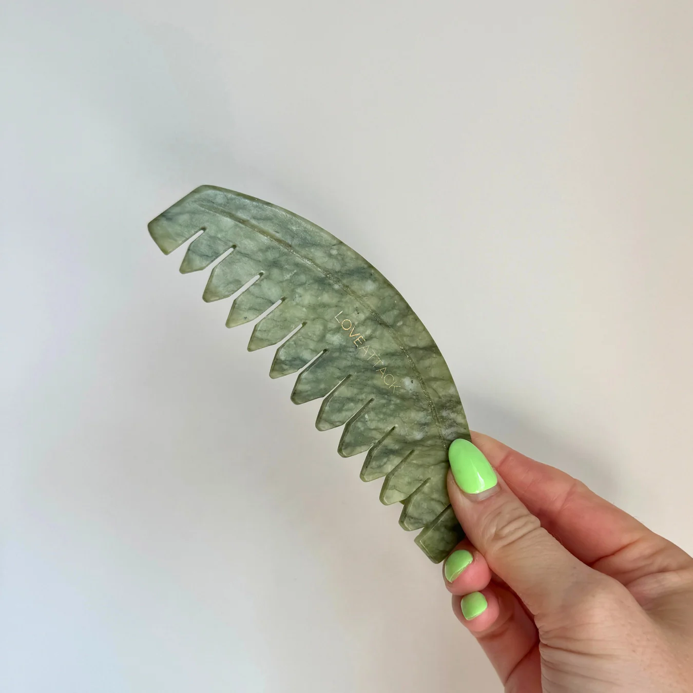 Jade Scalp Gua Sha - Image 2
