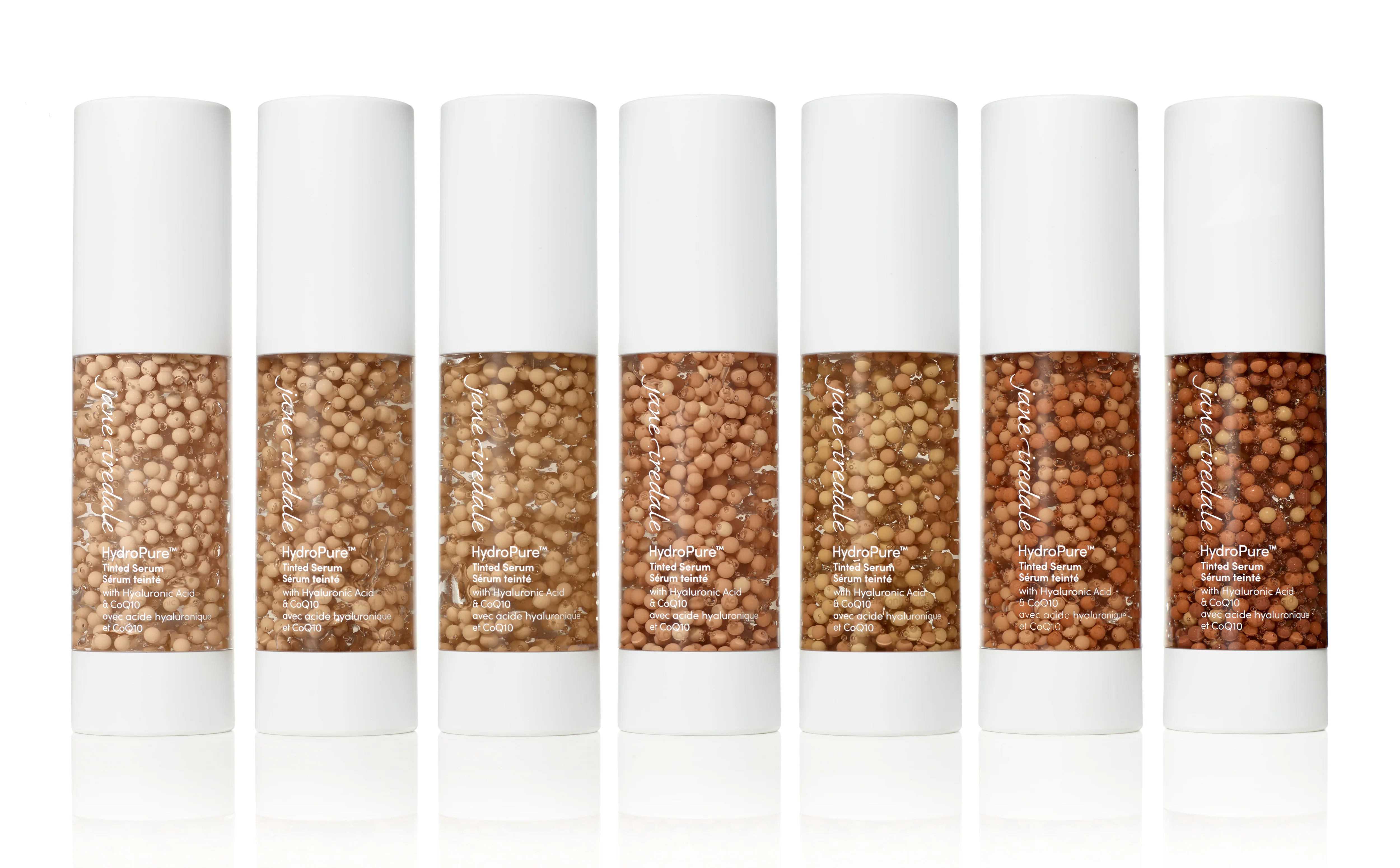 HydroPure™ Tinted Serum with Hyaluronic Acid and CoQ10 - Image 4