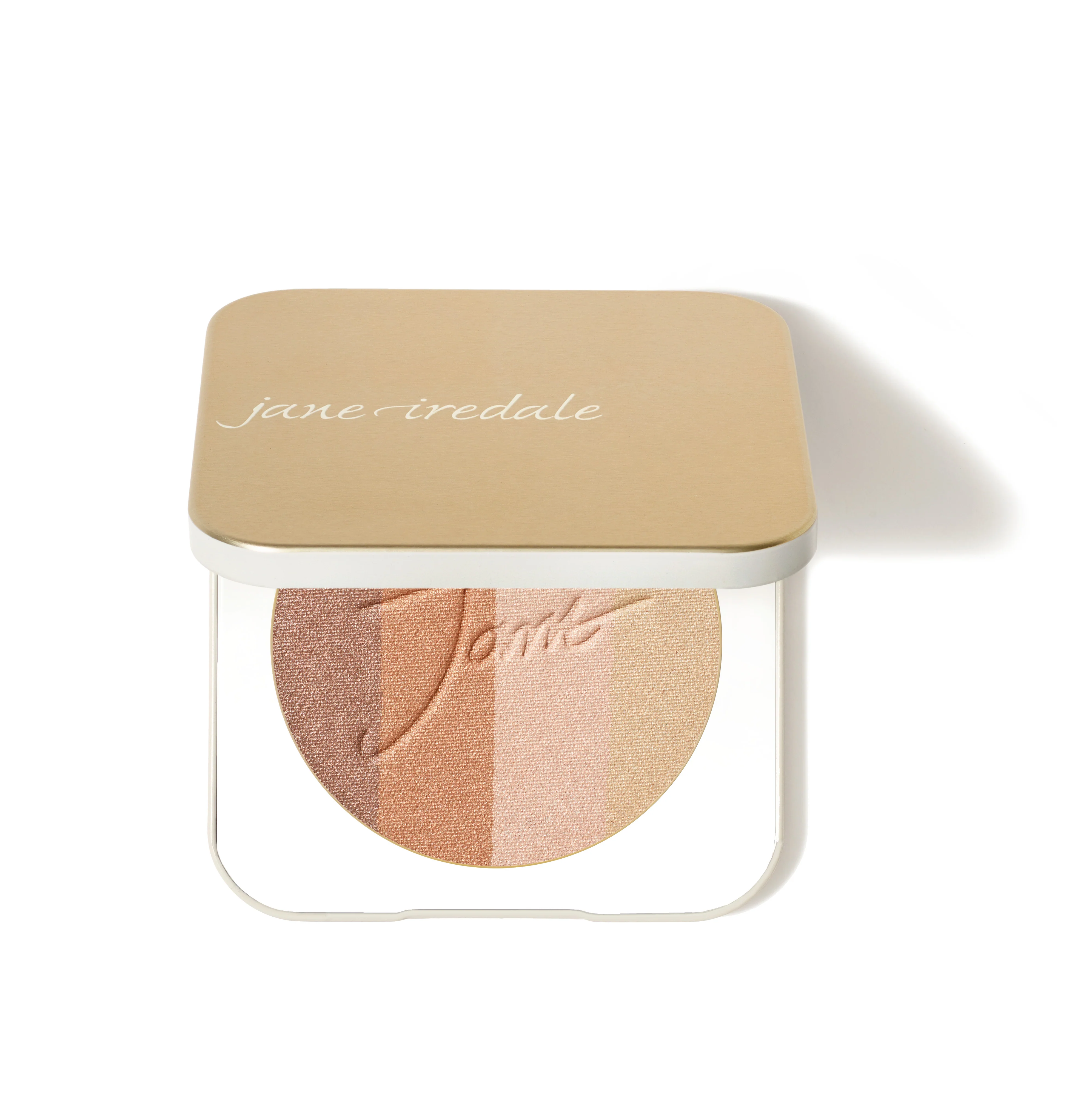 PureBronze™ Shimmer Bronzer Palette Refill - Image 13