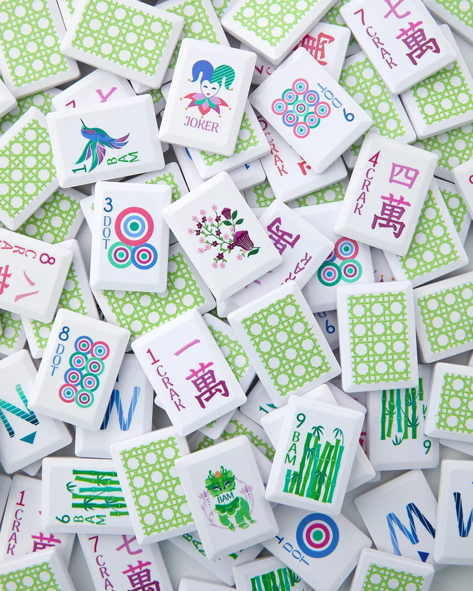 Jardin Debutant Tile Set - Image 3