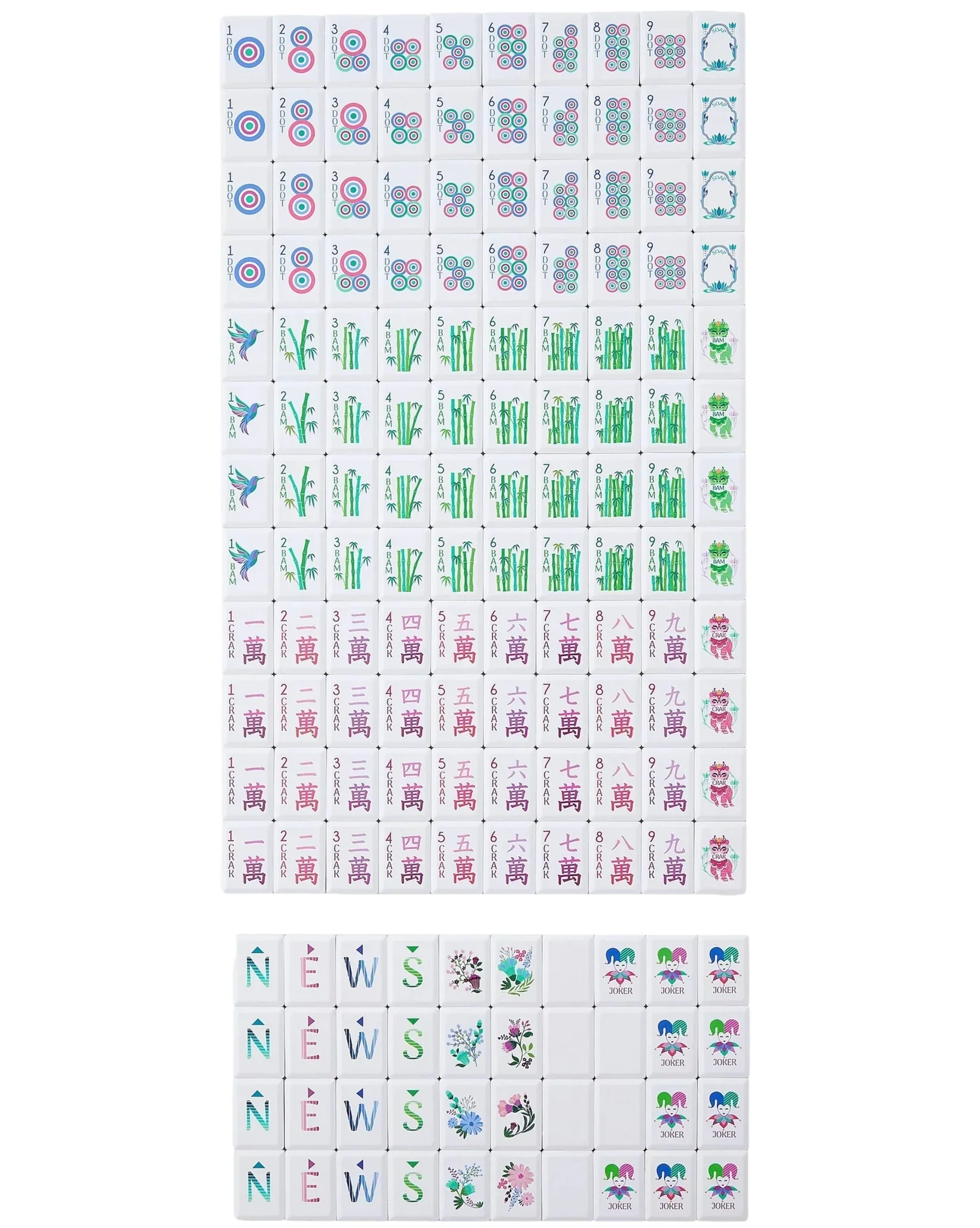 Jardin Debutant Tile Set - Image 8