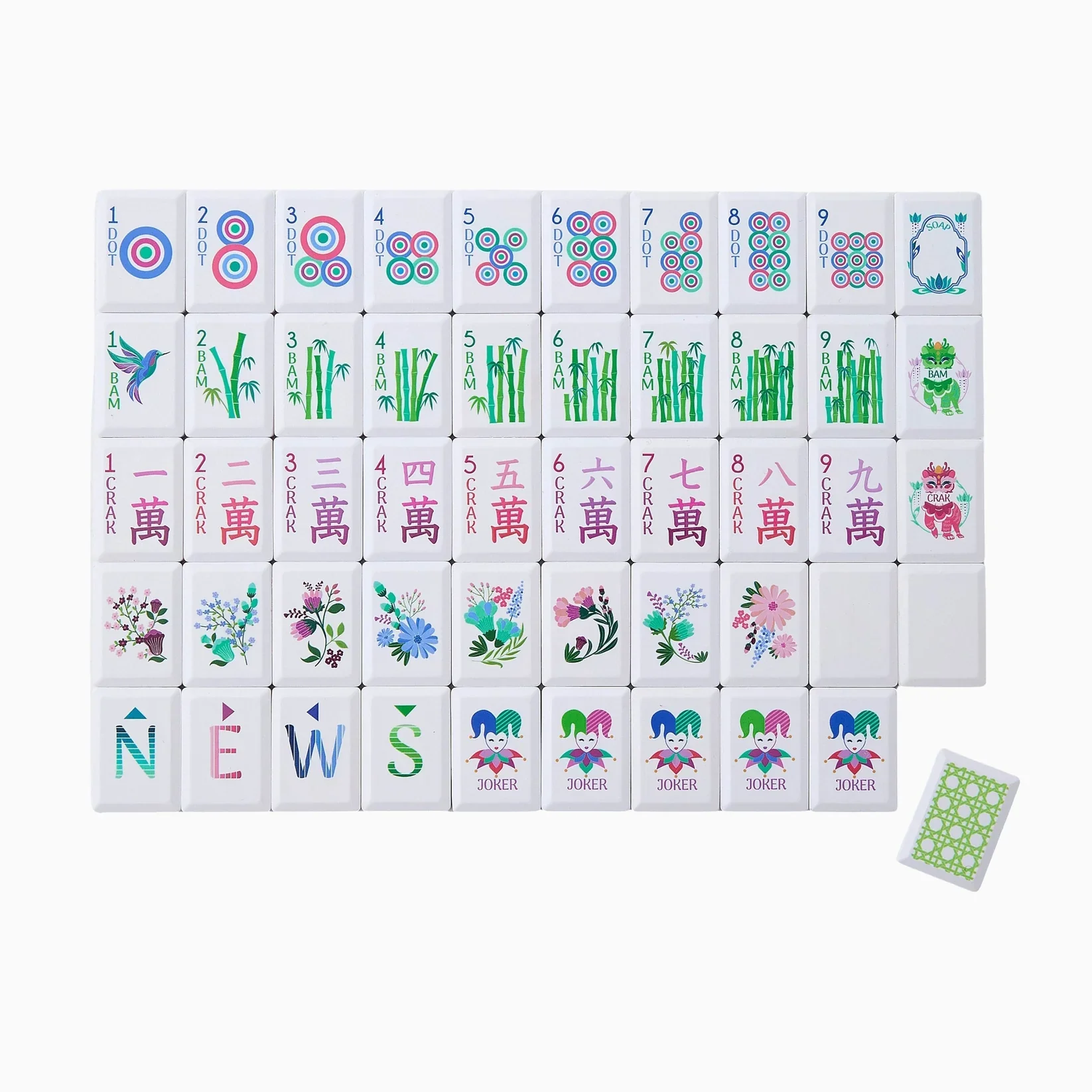 Jardin Debutant Tile Set - Image 9
