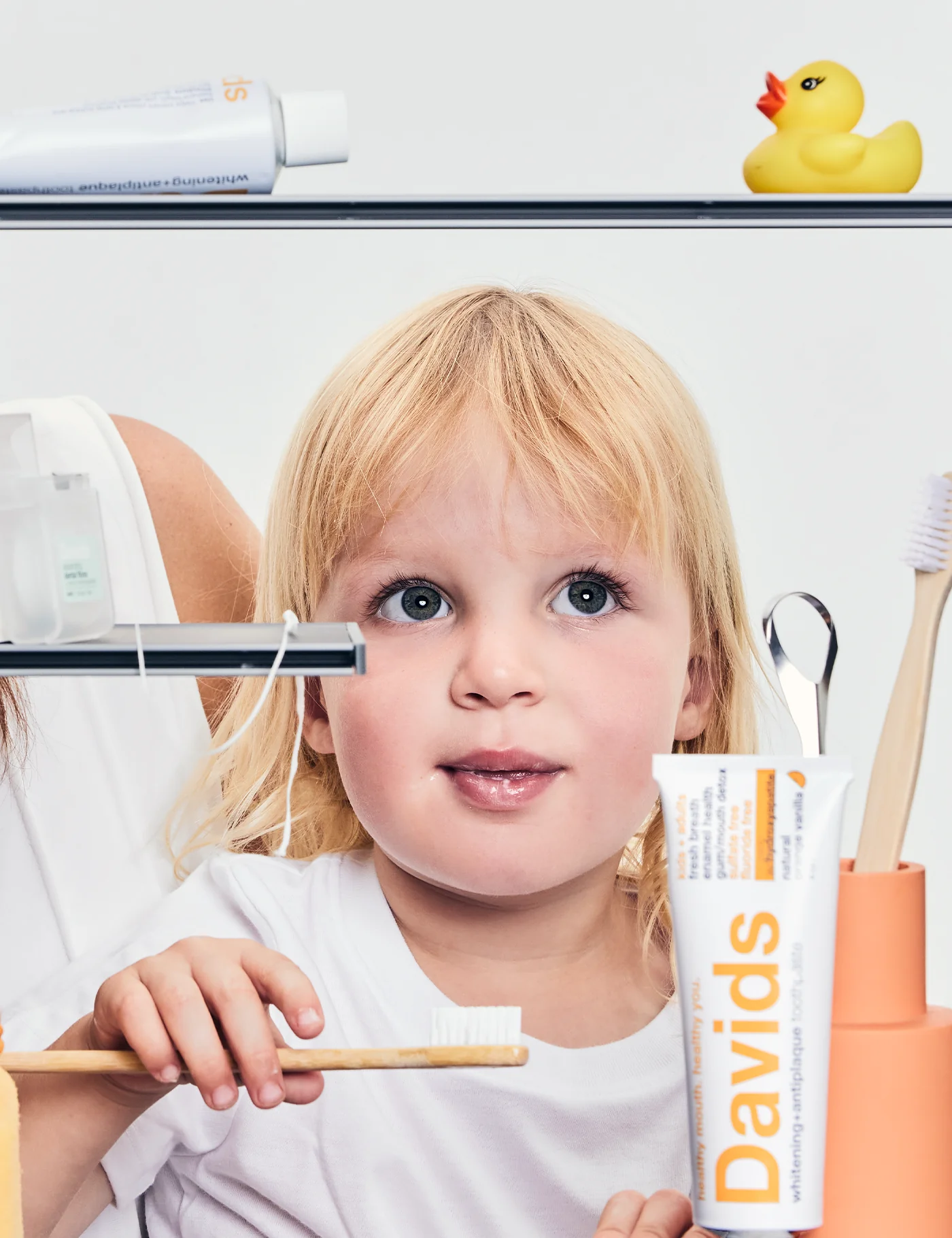 Kids + Adults Nano-Hydroxyapatite Toothpaste  -  Orange Vanilla - Image 5