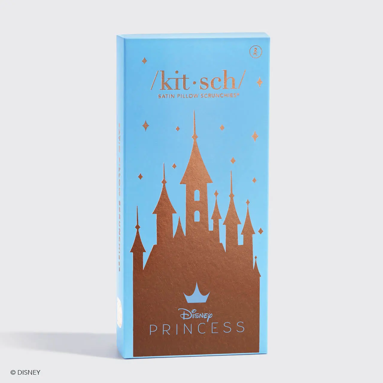 Kitsch & Disney Pillow Scrunchies 2PC Set Desert Crown - Image 4