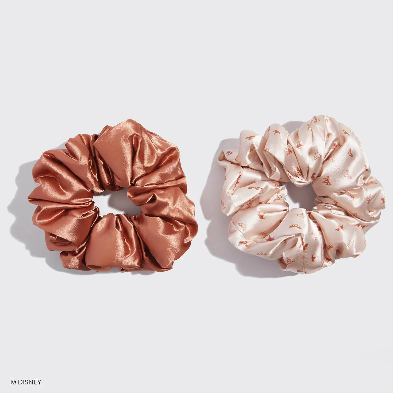 Kitsch & Disney Pillow Scrunchies 2PC Set Desert Crown - Image 5