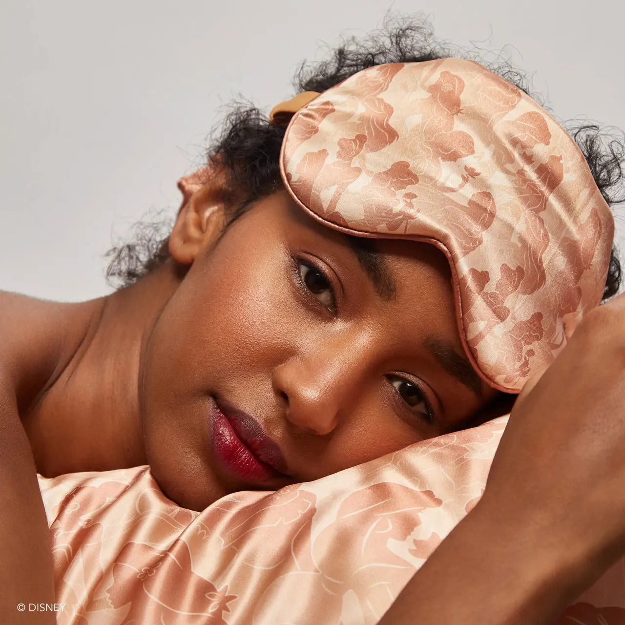 Kitsch & Disney Satin Eye Mask - Princess Party - Image 3