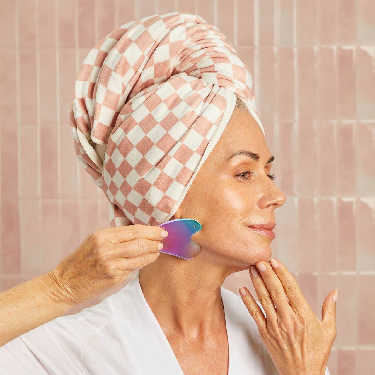 Kitsch Stainless Steel Gua Sha - Iridescent - Image 2