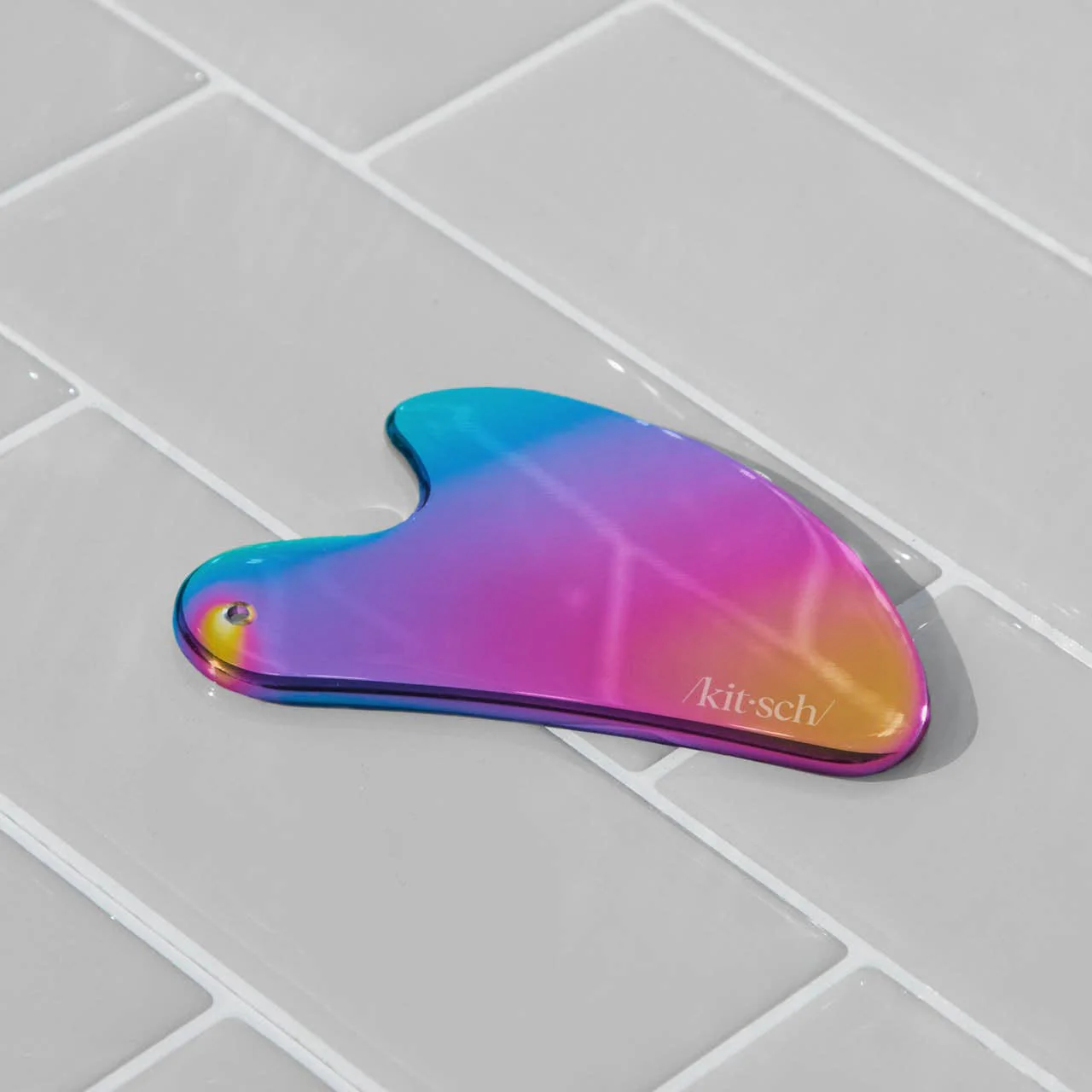 Kitsch Stainless Steel Gua Sha - Iridescent - Image 5