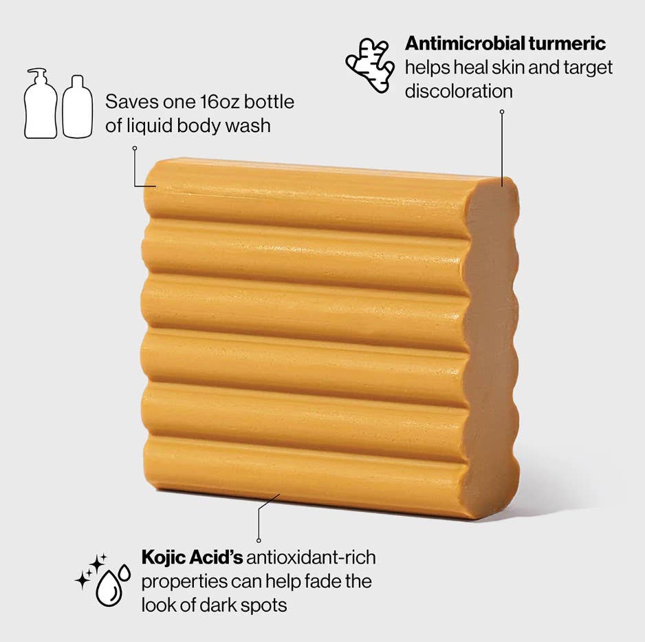 Kojic Acid Face and Body Bar - Image 2