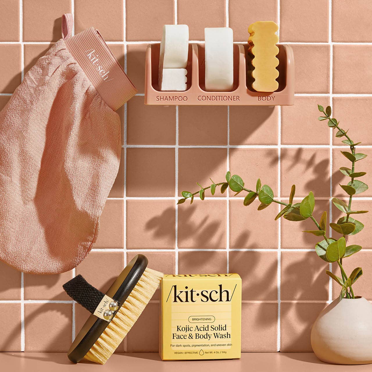 Kojic Acid Face and Body Bar - Image 3