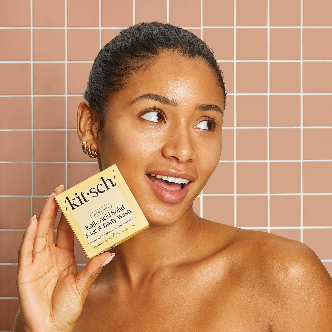 Kojic Acid Face and Body Bar - Image 5