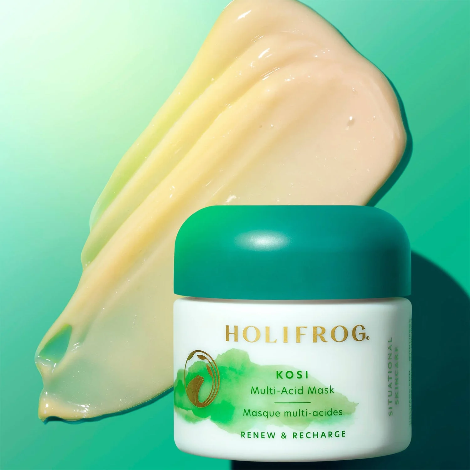 Kosi Multi-Acid Mask with 20% AHA, BHA, PHA Blend - Image 2