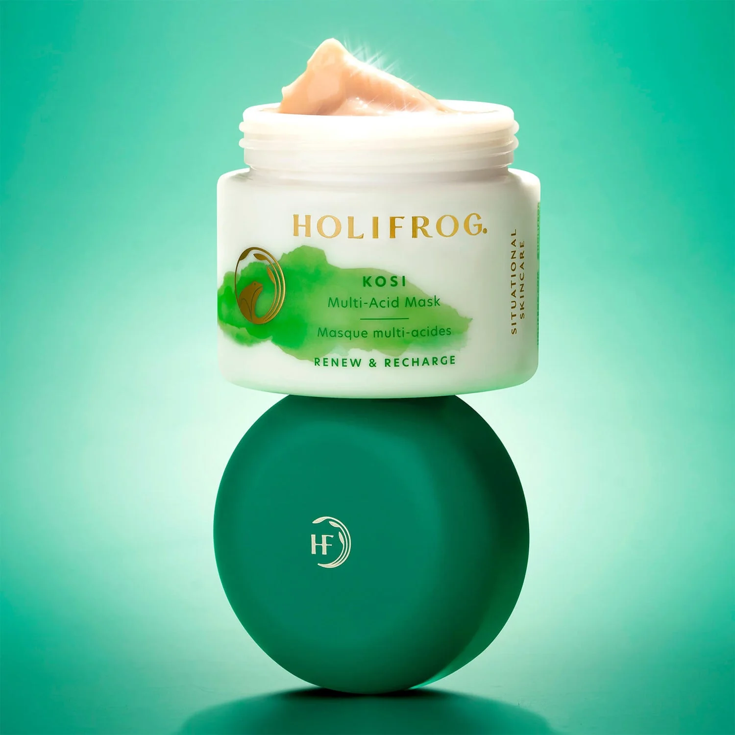 Kosi Multi-Acid Mask with 20% AHA, BHA, PHA Blend - Image 4