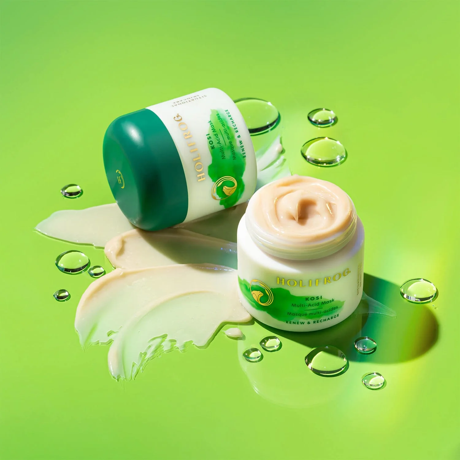 Kosi Multi-Acid Mask with 20% AHA, BHA, PHA Blend - Image 5