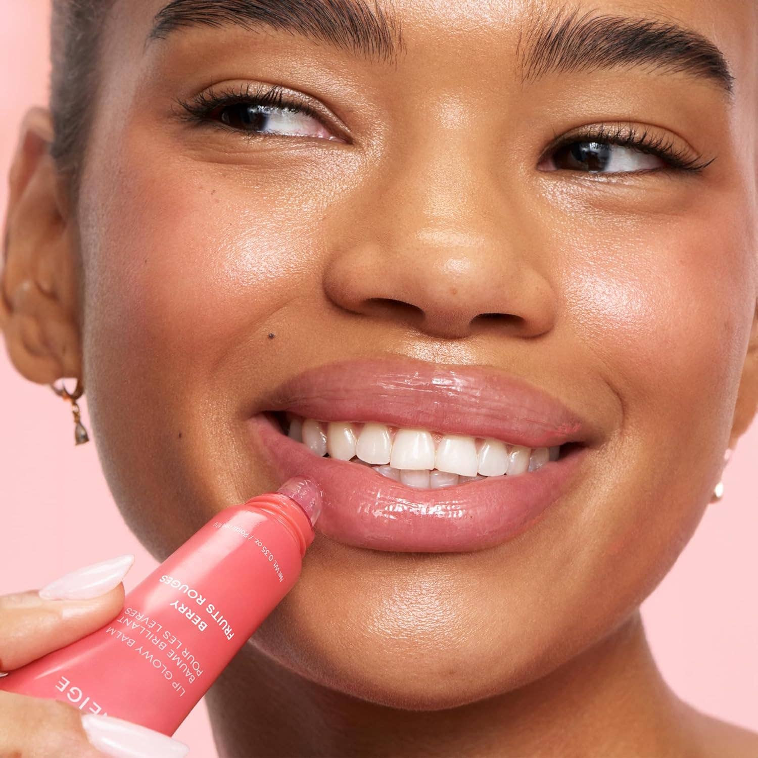 Lip Glowy Balm with Shea Butter - Image 3