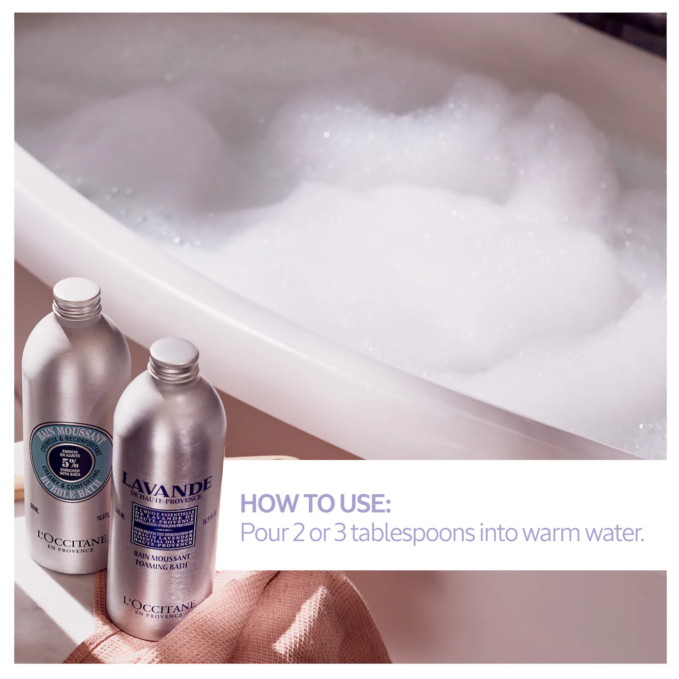 Lavender Foaming Bath - Image 2