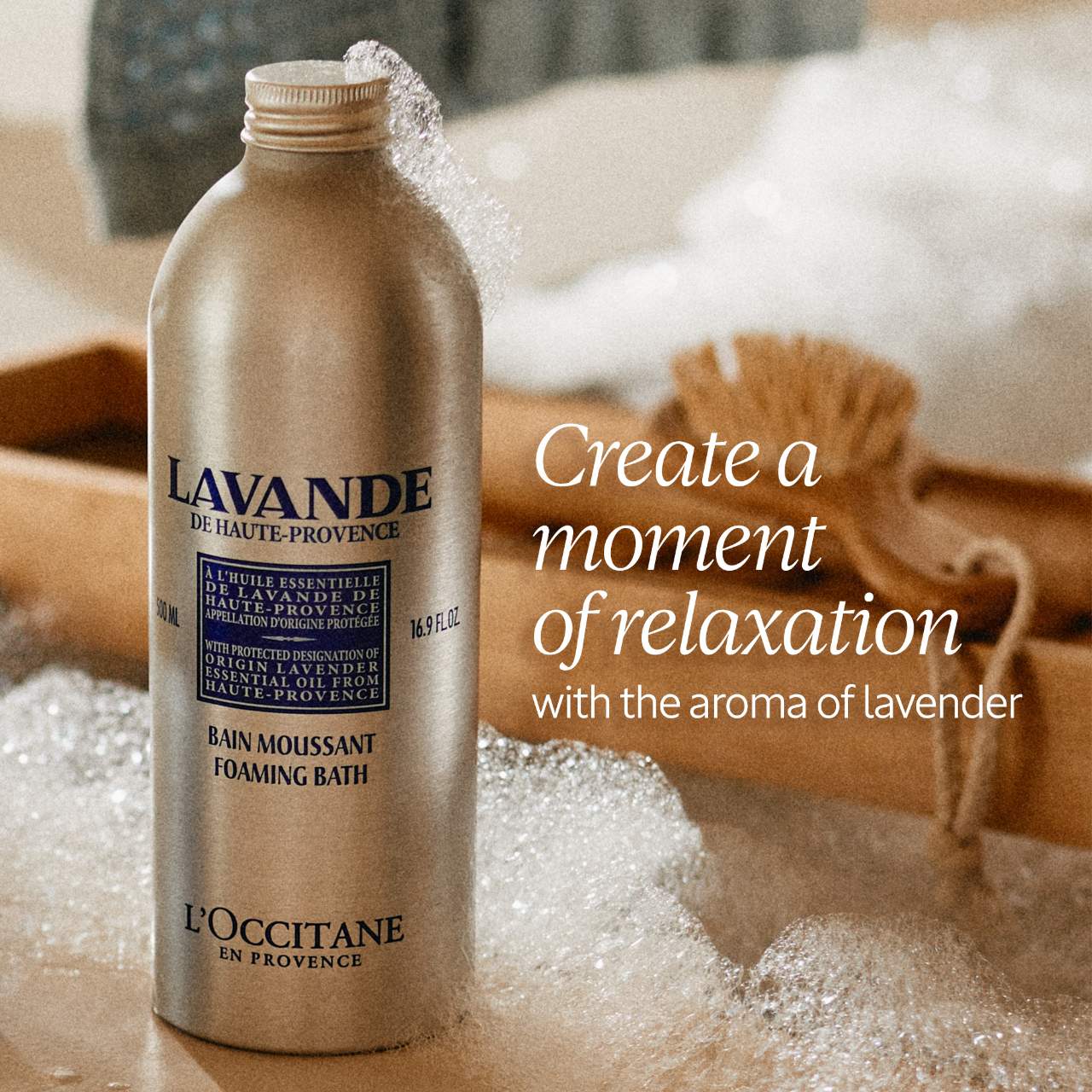 Lavender Foaming Bath - Image 3