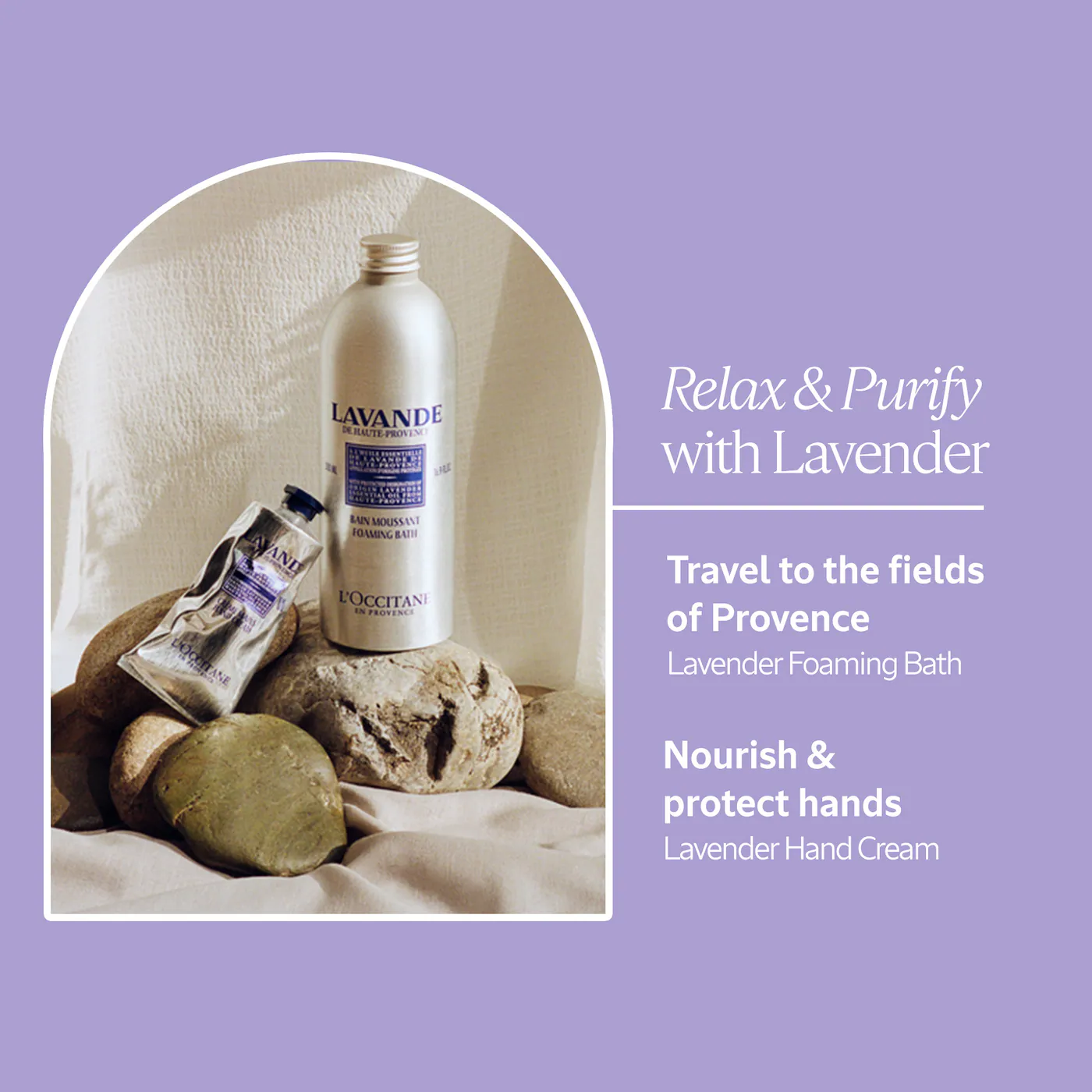 Lavender Foaming Bath - Image 5